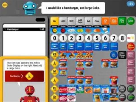 mcdonald's simulator cashier|mcdonald's cash register simulator.